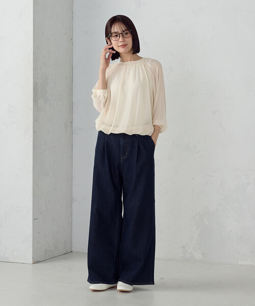 COMME CA ISM（コムサイズム） ブラウス シャツ 夏 「セットアイテム