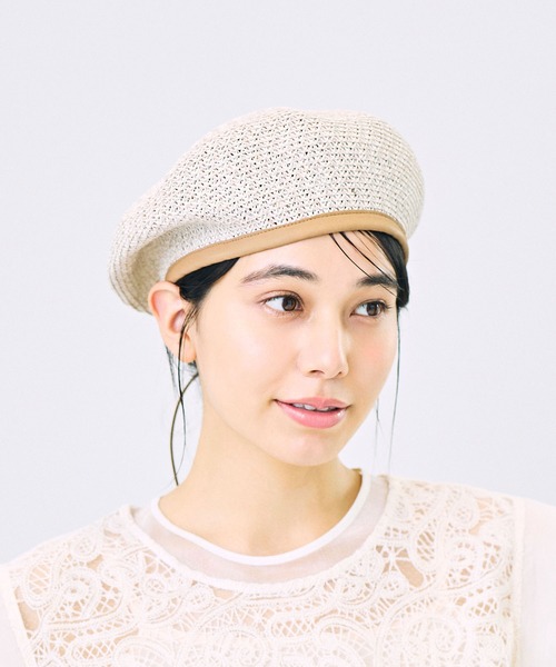 CA4LA（カシラ） 帽子 ベレー帽 REVERSIBLE LPB BERET メンズ