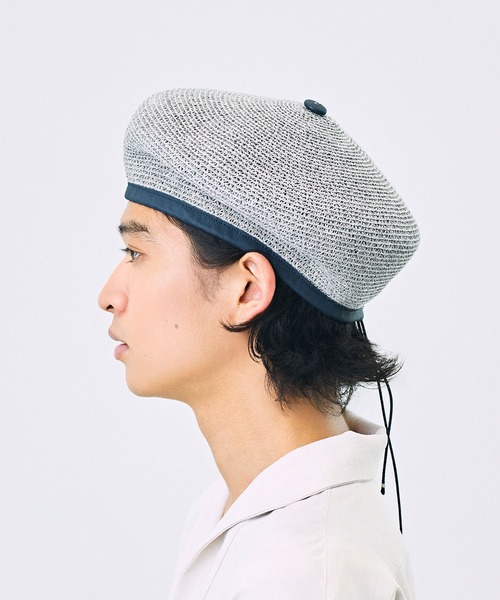 CA4LA（カシラ） 帽子 ベレー帽 REVERSIBLE LPB BERET メンズ
