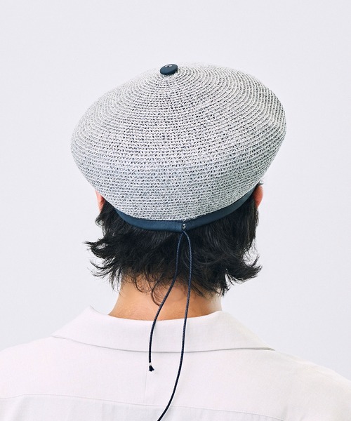 CA4LA（カシラ） 帽子 ベレー帽 REVERSIBLE LPB BERET メンズ