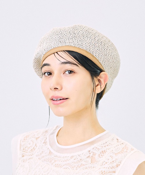 CA4LA（カシラ） 帽子 ベレー帽 REVERSIBLE LPB BERET メンズ
