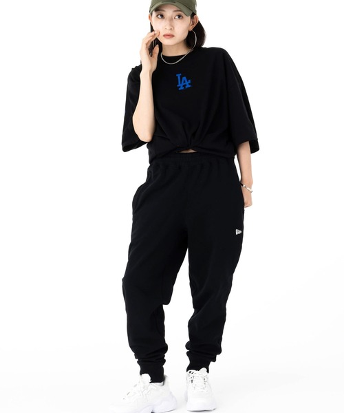 NEW ERA ブラックパンツ X LARGE NEW ERA（ニューエラ） スウェットパンツ X-LARGE ブラック メンズ