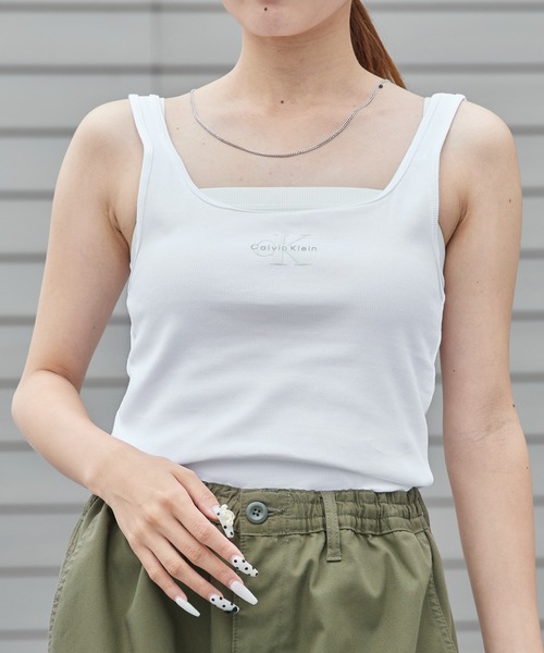 Calvin Klein（カルバン・クライン） タンクトップ ノースリーブ 