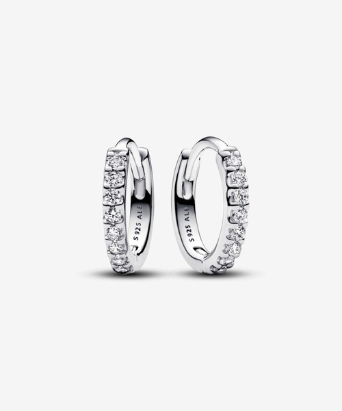 Pandora シルバー ピアス(両耳用) PANDORA（パンドラ） ピアス（両耳用） FREE シルバー レディース