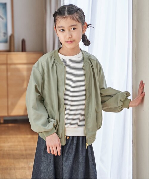 ブルゾン アウター ERIC HAZE: TRAINING TRACK JACKET キッズ 子供服