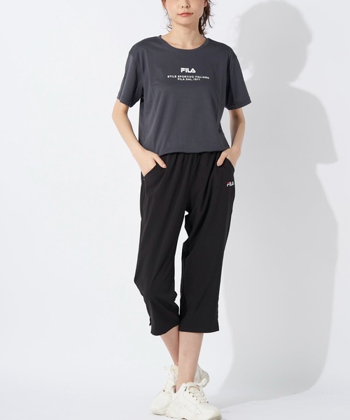 FILA（フィラ） パンツ アクティブ ストレッチパンツ レディース