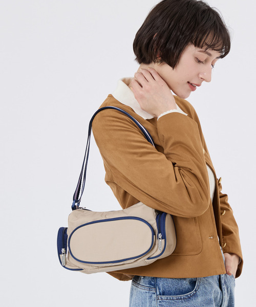 【新品】LeSportsacレスポートサック レディースショルダーバッグ　ポーチ LeSportsac（レスポートサック） ショルダーバッグ バッグ 3 POCKET