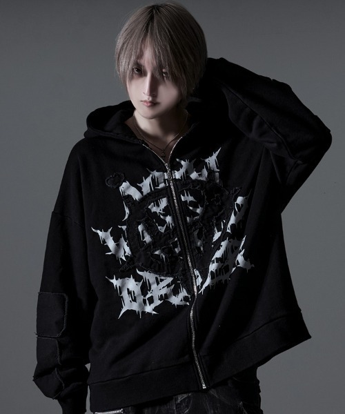 ililil（イルイルイル） パーカー 「ililil/イルイルイル」「悪ぶっ