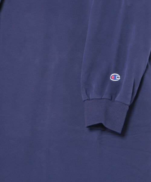 Champion（チャンピオン） 長袖ワンピース M ブラック レディース
