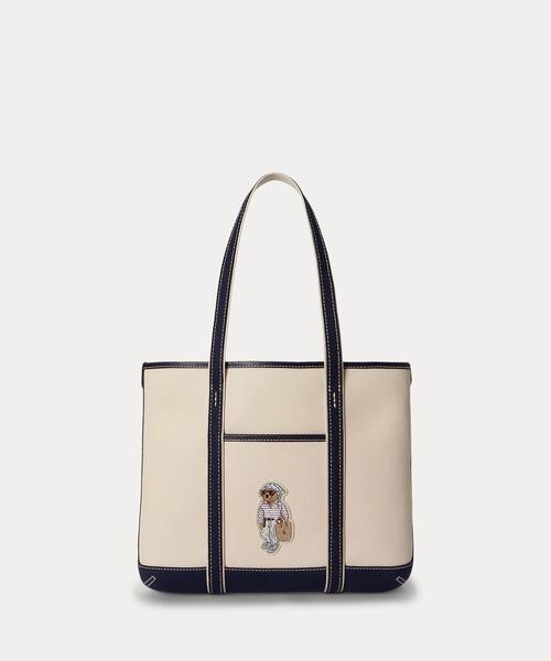 POLO RALPH LAUREN（ポロ・ラルフローレン） トートバッグ Polo ベア