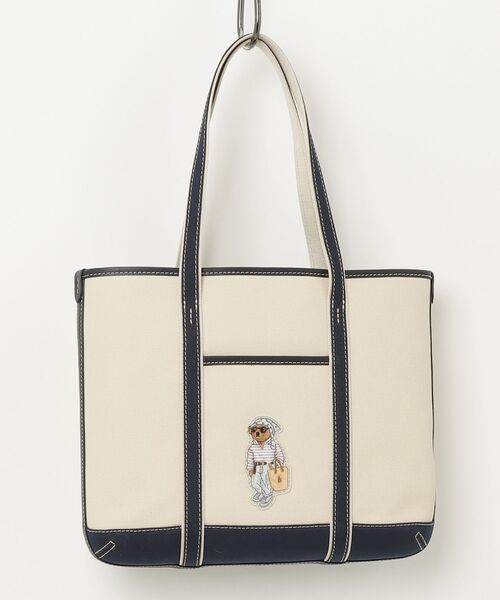 POLO RALPH LAUREN（ポロ・ラルフローレン） トートバッグ Polo ベア