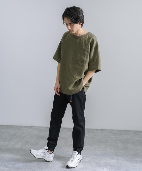 「KRIFF MAYER」 イージーパンツ M キャメル メンズ_画像9