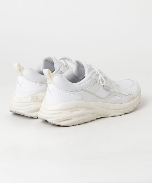 「PUMA」 ローカットスニーカー 26.5cm ホワイト メンズ_画像2