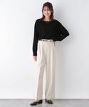 「GLOBAL WORK」 パンツ MEDIU...の詳細画像1