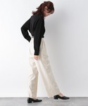 「GLOBAL WORK」 パンツ MEDIU...の詳細画像4