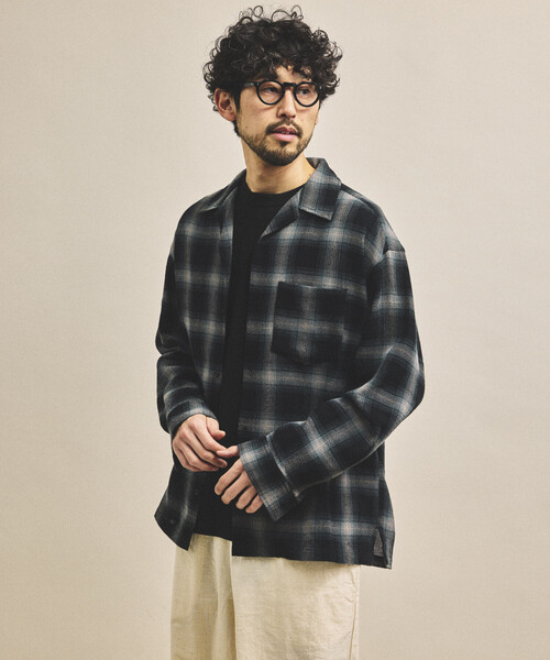 FREAK'S STORE（フリークスストア） シャツ 先染めオンブレチェック