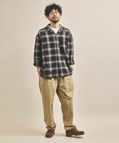FREAK'S STORE（フリークスストア） シャツ 先染めオンブレチェック