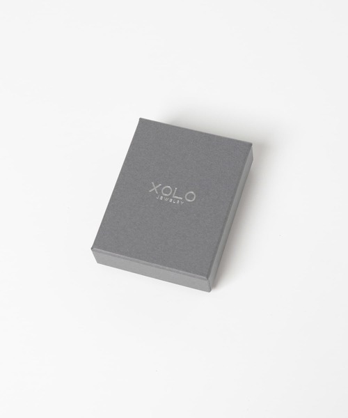 「XOLO」 ブレスレット 19 シルバー メンズ