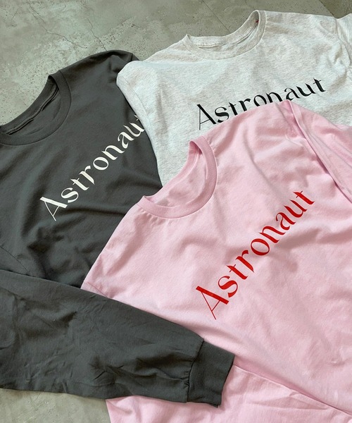 「MAISON SPECIAL」 長袖カットソー FREE ピンク レディースの画像