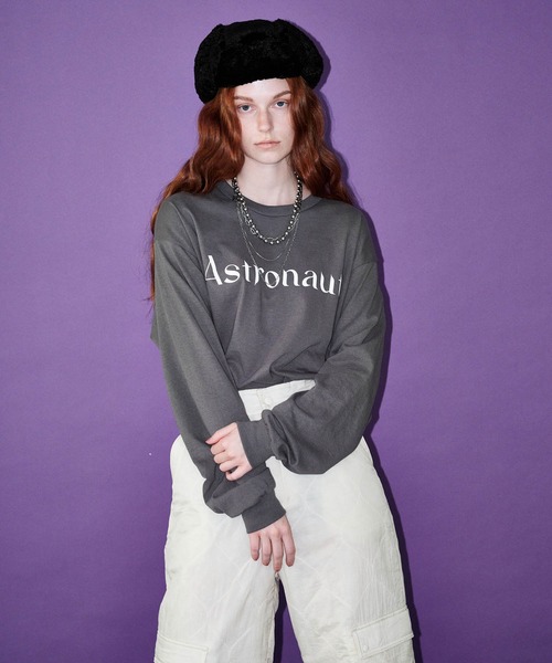 「MAISON SPECIAL」 長袖カットソー FREE ピンク レディースの画像