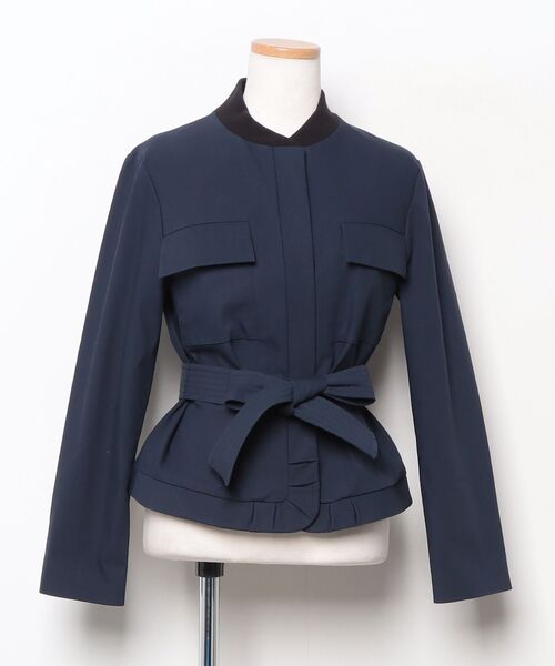 theory luxe（セオリーリュクス） ジャケット 38 ネイビー レディース