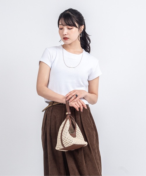 CHRISTIAN VILLA（クリスチャンヴィラ） かごバッグ カゴバッグ
