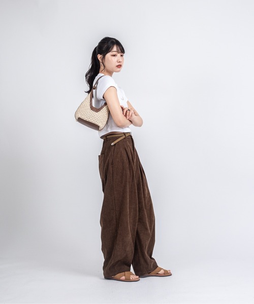 CHRISTIAN VILLA（クリスチャンヴィラ） かごバッグ カゴバッグ