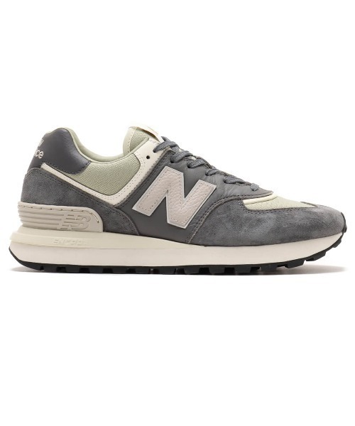 New Balance（ニューバランス） ローカットスニーカー 25.0cm グレー