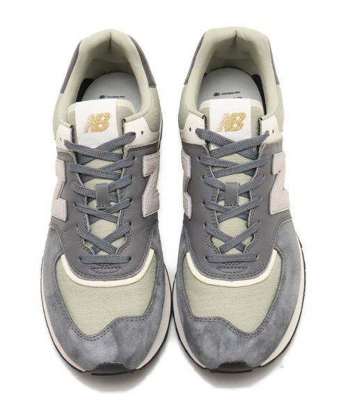 New Balance（ニューバランス） ローカットスニーカー 25.0cm グレー