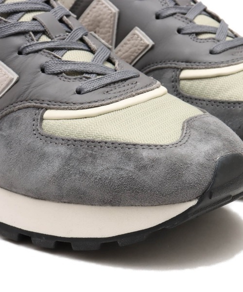 New Balance（ニューバランス） ローカットスニーカー 25.0cm グレー