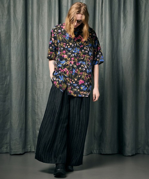 メゾンスペシャル　半袖シャツ　オーバーサイズシャツ　SIZE 2 MAISON SPECIAL（メゾンスペシャル） 「LIMITED EDITION」半袖シャツ 2
