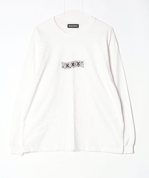 GOD SELECTION XXX 長袖Tシャツ ホワイト GOD SELECTION XXX 長袖Tシャツ L ホワイト メンズ : ZOZOTOWN Yahoo