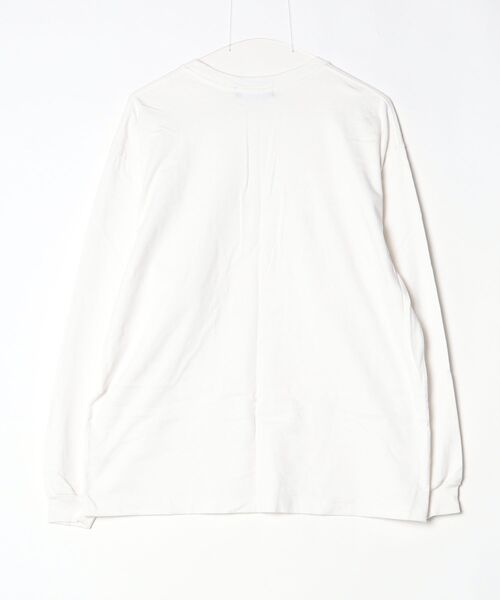 GOD SELECTION XXX 長袖Tシャツ L ホワイト メンズ : ZOZOTOWN Yahoo