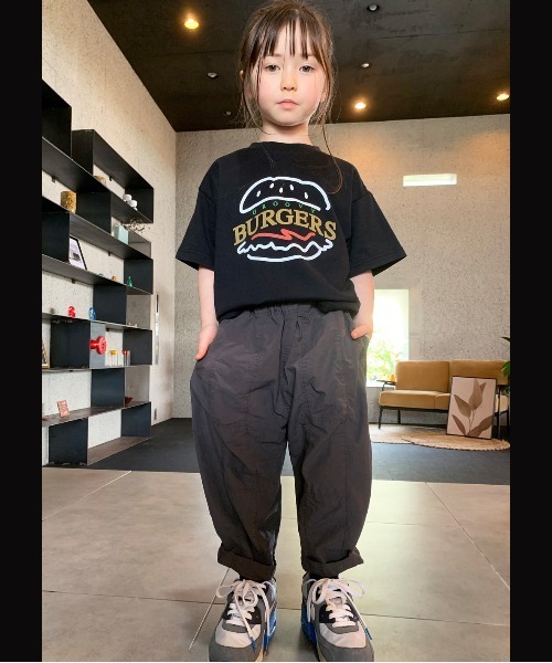 「GROOVY COLORS」 「KIDS」半袖Tシャツ 130 ブラック キッズ_画像2