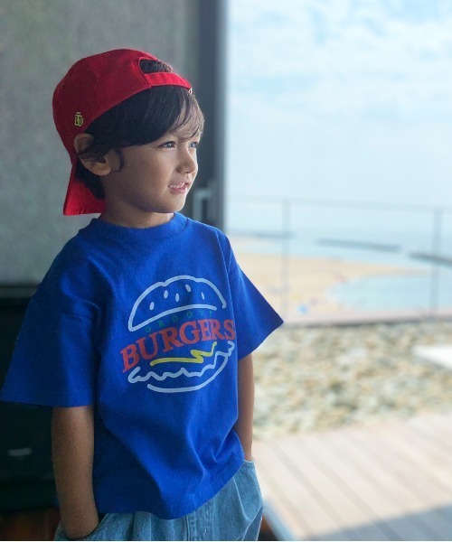 「GROOVY COLORS」 「KIDS」半袖Tシャツ 130 ブラック キッズ_画像3