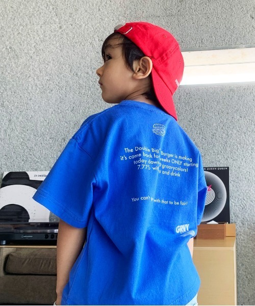 「GROOVY COLORS」 「KIDS」半袖Tシャツ 130 ブラック キッズ_画像4