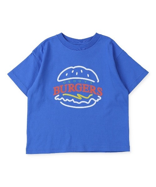 「GROOVY COLORS」 「KIDS」半袖Tシャツ 130 ブラック キッズ_画像6