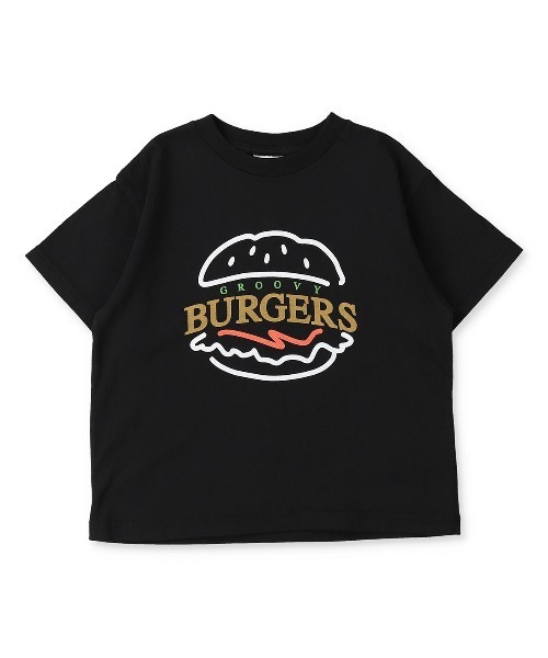「GROOVY COLORS」 「KIDS」半袖Tシャツ 130 ブラック キッズ_画像9
