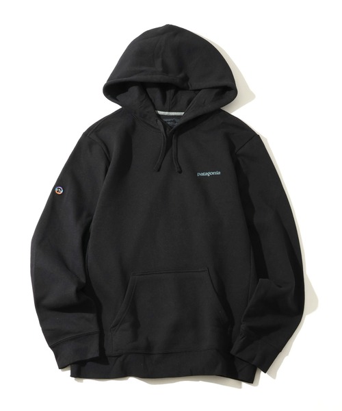 極美品　patagonia パーカー　S 黒 patagonia（パタゴニア） プルオーバーパーカー S ブラック メンズ