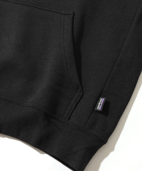 極美品　patagonia パーカー　S 黒 patagonia（パタゴニア） プルオーバーパーカー S ブラック メンズ