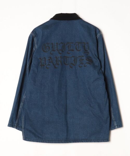 WACKO MARIA × Levi's ダブルネーム デニムジャケット WACKO MARIA（ワコマリア） デニムジャケット S ネイビー メンズ