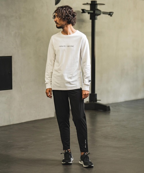 「1minute 1second」 長袖Tシャツ X-LARGE ブラック メンズ_画像7
