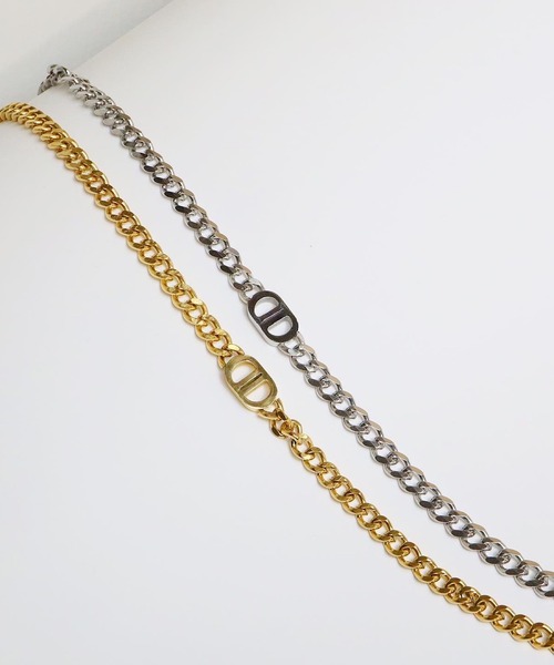 「blackdia ocean」 ネックレス 39cm シルバー レディース_画像7