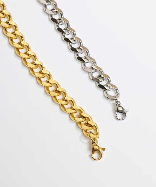 「blackdia ocean」 ネックレス 39cm シルバー レディース_画像9