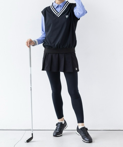 「UNDOVE」 ミニスカート X-LARGE ベージュ レディース_画像4