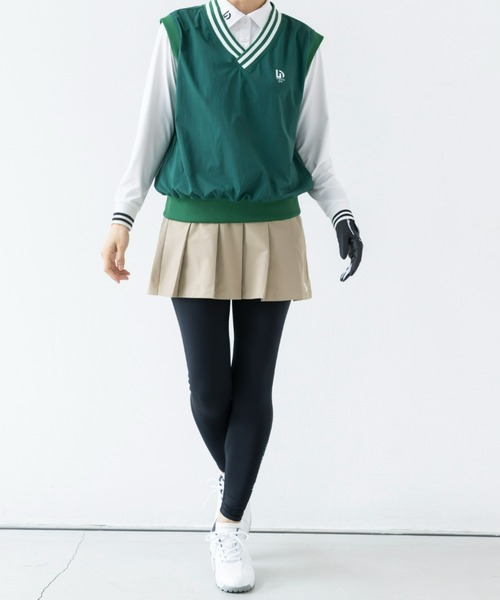 「UNDOVE」 ミニスカート X-LARGE ベージュ レディース_画像6