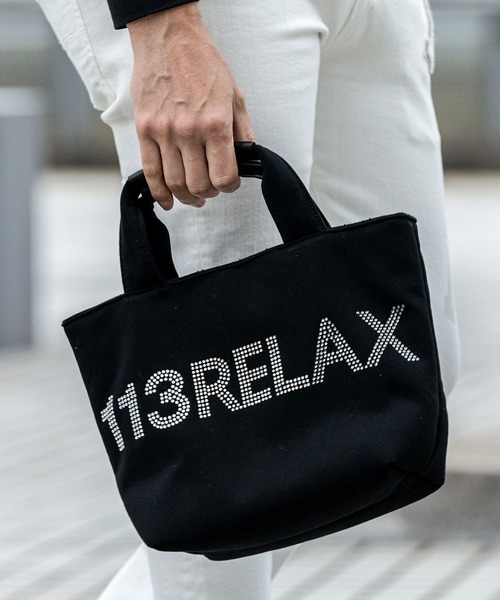 1PIU1UGUALE3 RELAX 「1PIU1UGUALE3 RELAX 」 ハンドバッグ ONE SIZE