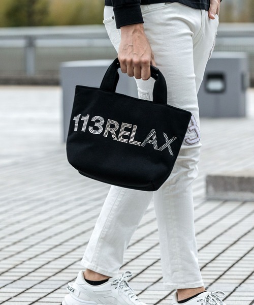 1PIU1UGUALE3 RELAX 「1PIU1UGUALE3 RELAX 」 ハンドバッグ ONE SIZE
