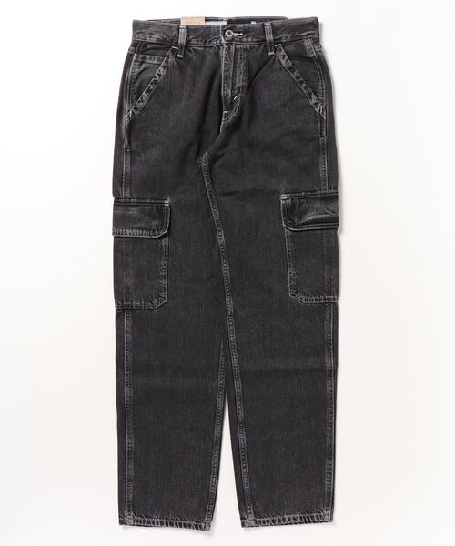 Levi's（リーバイス） カーゴパンツ W30 L32 ブラック メンズ