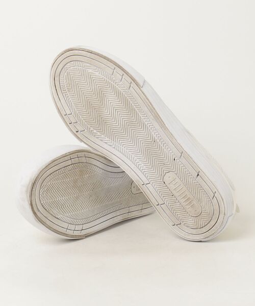 PUMA（プーマ） スリッポン 25.5cm ホワイト メンズ : ZOZOTOWN Yahoo 